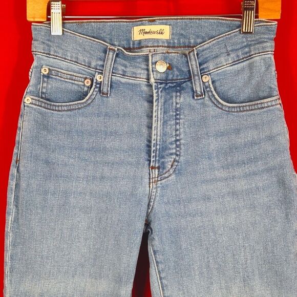 MADEWELL The Mid Rise Perfect Vintage Jean Womens Size 26 - Picture 2 of 6